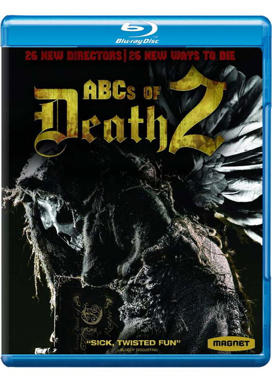 Cover for Abc's of Death 2 BD (Blu-ray) (2015)