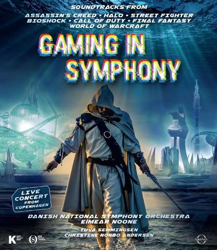 Gaming in Symphony - Danish National Symphony Orche - Film - EuroArts - 0880242677044 - 26. april 2019