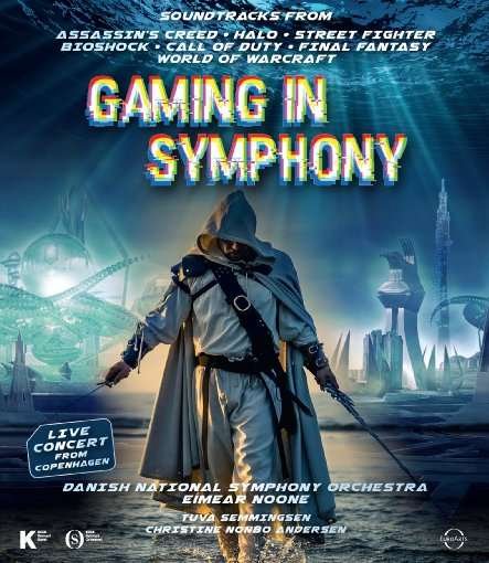 Gaming in Symphony - Danish National Symphony Orche - Film - EuroArts - 0880242677044 - April 26, 2019