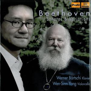 Sonatas & Variations - Yang / Bartschi / Beethoven - Música - PROFIL - 0881488100044 - 25 de maio de 2010