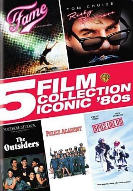 Cover for 5 Film Collection: Iconic 80s (DVD) (2016)