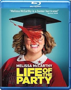 Cover for Life of the Party (Blu-ray) (2018)