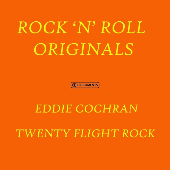 Twenty Flight Rock - Cochran Eddie - Musik - Documents - 0885150320044 - 