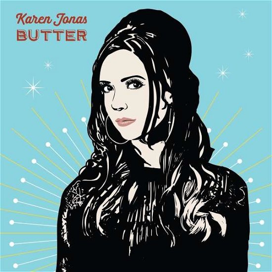 Butter - Karen Jonas - Musik - YELLOW BRICK RECORDS - 0888295769044 - 8. januar 2019
