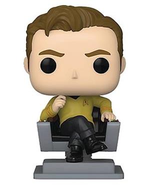 Cover for Funko Pop! Television: · Star Trek- Cap Kirk in Chair (Funko POP!) (2021)