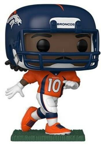 Cover for Funko Pop! Nfl: · Broncos- Jerry Jeudy (Home Uniform) (MERCH) (2022)