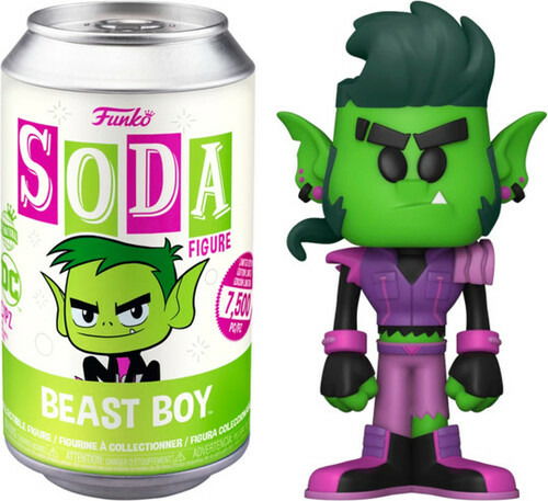 Cover for Funko Vinyl Soda: · Teen Titans-Metalbeastboy (Styles May Vary)* (Toys) (2022)