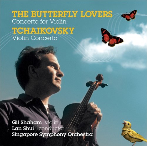 Cover for Chen / Tchaikovsky · Butterfly Lovers / Violin Concerto (CD) (2019)