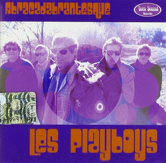 Cover for Les Playboys · Abracadabrantesque (CD) (2008)