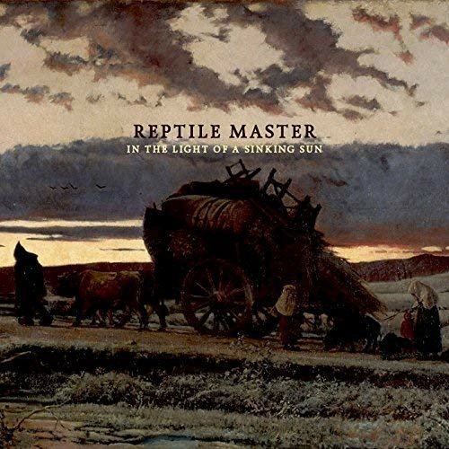 Cover for Reptile Master · In The Light Of A Sinking Sun (LP) [Picture Disc edition] (2016)