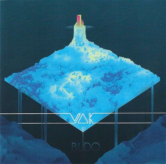 Cover for Vak · Budo (CD) (2018)