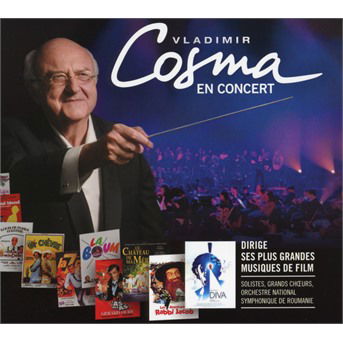 Vladimir Cosma En Concert - Vladimir Cosma - Música - LARGHETTO MUSIC - 3341348161044 - 5 de julio de 2019