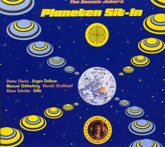 Cover for Cosmic Jokers · Planete Sit in (CD) (1995)
