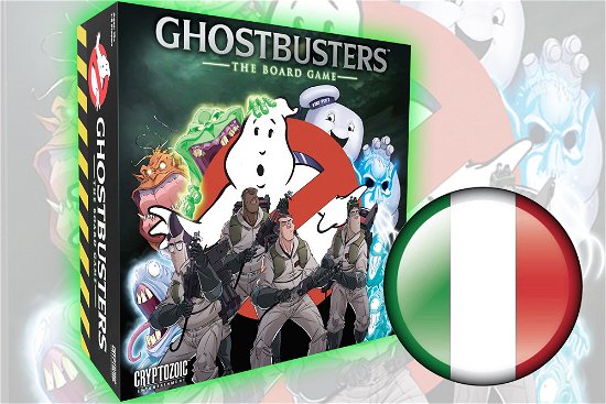 Cover for Ghostbusters · Ghostbusters - the Board Game (MERCH)
