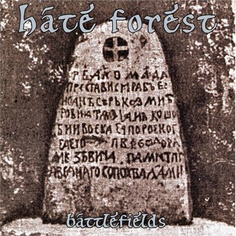 Cover for Hate Forest · Battlefields (CD) (2020)