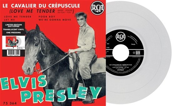 Cover for Elvis Presley · Ep Etranger No. 11 - Le Cavalier Du Crepuscule (France) (Translucent Vinyl) (LP) (2024)