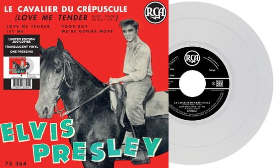 Etranger No. 11 - Le Cavalier Du Crepuscule (France) (Translucent Vinyl) - Elvis Presley - Música - L.M.L.R. - 3700477837044 - 16 de fevereiro de 2024