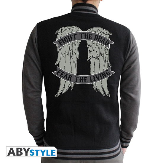 THE WALKING DEAD - Jacket - "Angel Wings" homme black / drk gry* - The Walking Dead - Merchandise - ABYstyle - 3700789224044 - 7 februari 2019