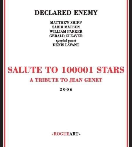 A Tribute To Jean Genet - Salute To 100 001  Stars - Musique - Rogue Art - 3760131270044 - 27 janvier 2004