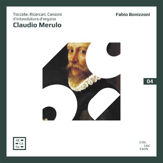 Cover for Fabio Bonizzoni · Merulo: Toccate. Ricercari. Canzoni DIntavolatura DOrgano (CD) (2021)