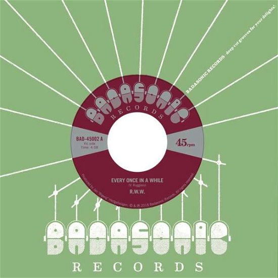 Cover for R.w.w. · Every Once in a While / Jesse James (7&quot;) [Limited edition] (2018)