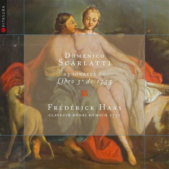 Cover for Frederick Haas · Domenico Scarlatti: 13 Sonates Du Libro 30 De 1753 (CD) (2023)