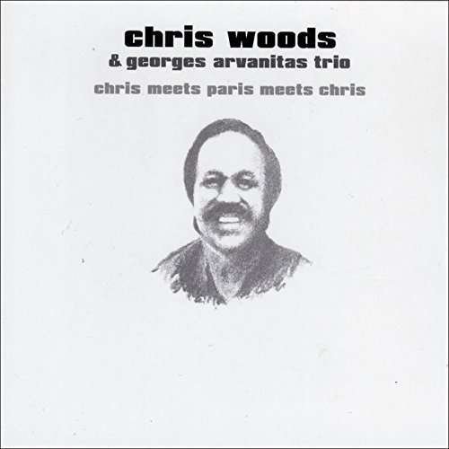 Cover for Chris Woods · Chris Meets Paris Meets Chris (CD) (2015)