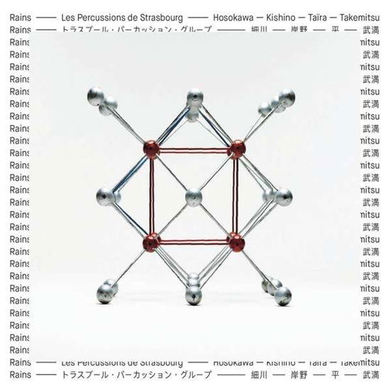 Cover for Les Percussions De Strasbourg · Rains (CD) (2019)