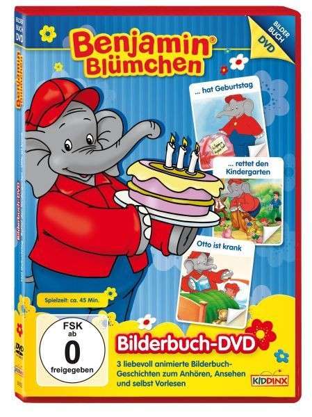 Cover for Benjamin Blümchen · Benjamin Blümchen,Bilderb.04,DVD.36104 (Book) (2012)