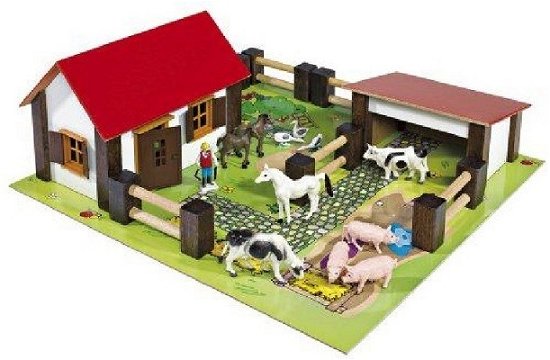 Eichhorn Boerderij incl. dieren en accessoires - Eichhorn - Merchandise - Simba Toys - 4003046043044 - 1. august 2019