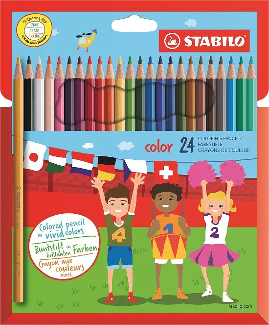 Cover for Stabilo · Stabilo - STABILO Color - 24 Kleuren (Leksaker) (2017)