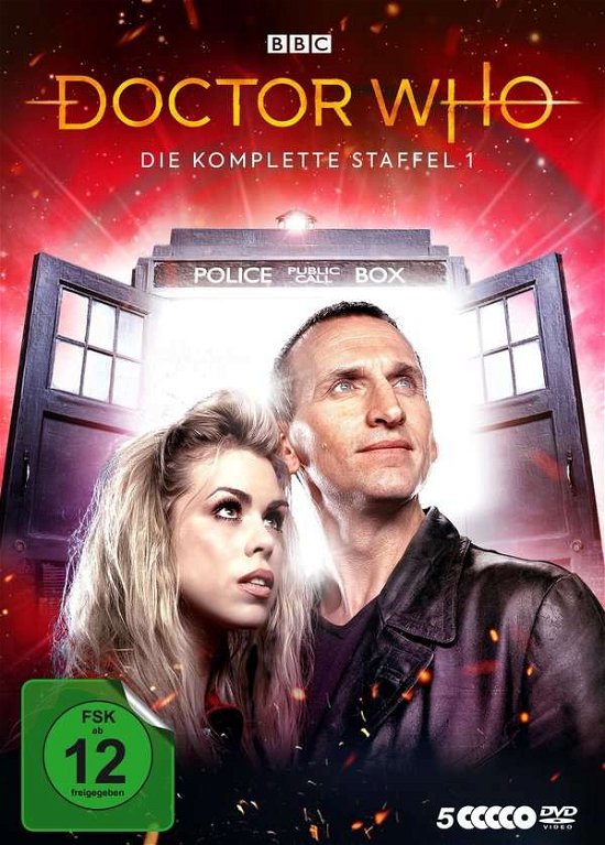 Cover for Piper,billie / Eccleston,christopher · Doctor Who-staffel 1 (DVD) (2020)
