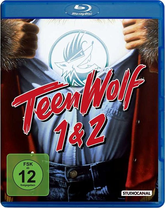 Cover for Fox,michael J./hampton,james · Teen Wolf?1 &amp; 2 (Blu-ray) (2018)