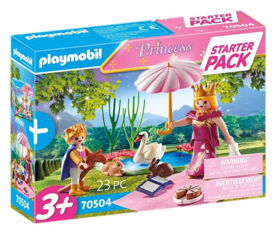 Cover for Playmobil · Starter Pack Giardino Principessa (MERCH)