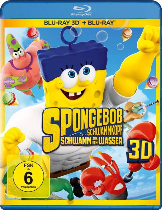 Spongebob Schwammkopf-schwamm Aus Dem Wasser... - Antonio Banderas - Film - PARAMOUNT HOME ENTERTAINM - 4010884254044 - 25. juni 2015