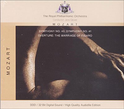 Cover for Royal Philharmonic Orchestra · Mozart: Symphony No.40,41 (CD) (2014)