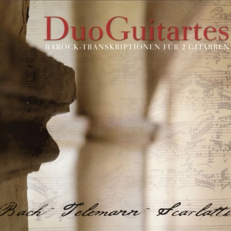 Bach-telemann-scarlatti - Duo Guitartes - Muzyka -  - 4013429180044 - 2 października 2009