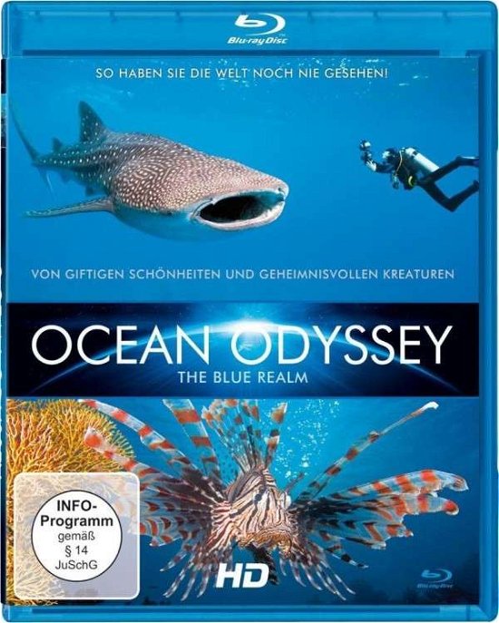 Ocean Odyssey-the Blue Realm Teil 2 - Dokumentation - Film - GREAT MOVIES - 4015698001044 - 24. april 2015