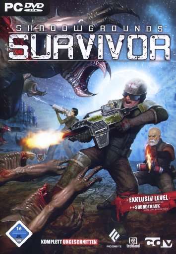 Shadowgrounds Survivor - Pc - Spil -  - 4015756114044 - 4. februar 2008