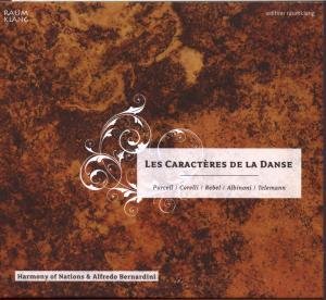 Cover for Harmony of Nations Baroque or · Les Caracteres De La Danse (CD) (2008)
