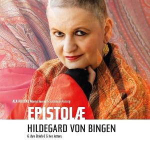 Cover for Ala Aurea &amp; Maria Jonas · Epistolae - Hildegard Von Bingen Und Ihre Briefe (CD) (2024)