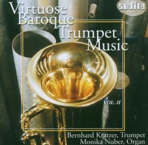 Cover for Kratzer Bernhard / Nuper Monika · Virtuose Baroque Audite Klassisk (CD) (1992)