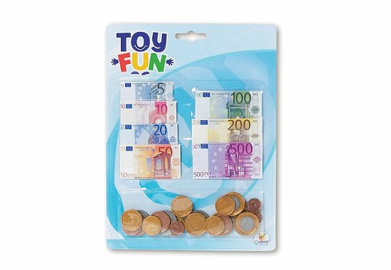 Cover for Toy Fun · TOF Eurocash Scheine und Münzen (Spielzeug) (2013)