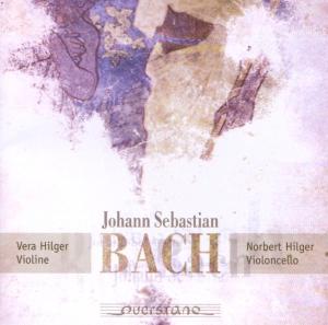 Transcriptions for Violin & Cello - Bach / Hilger - Musik - DAN - 4025796001044 - 26. oktober 2006