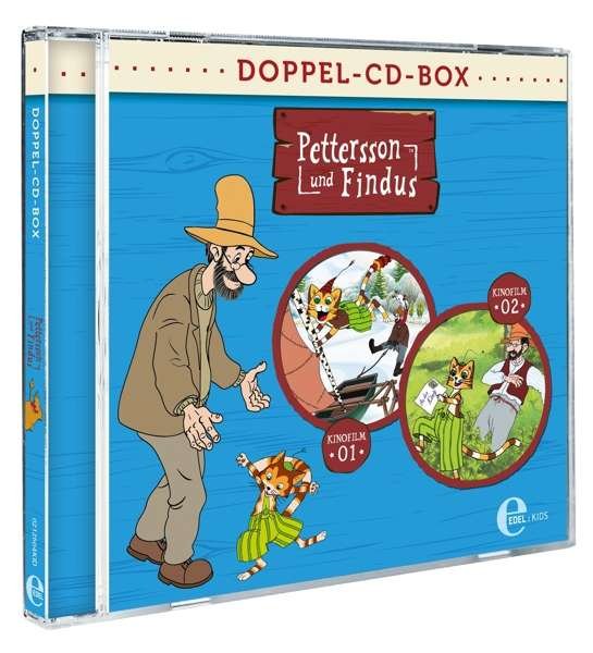 Cover for Pettersson Und Findus · Pettersson Und Findus-doppel-box-2 Kino-hörspiele (CD) (2017)