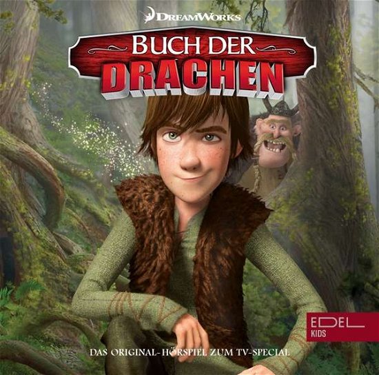 Cover for Dragons · Buch Der Drachen-hörspiel Zum Film Special (CD) (2019)