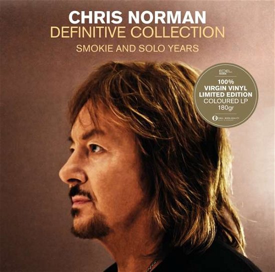 Cover for Chris Norman · Definitive Collection (Ltd.vinyl) (VINIL) [Remastered, Limited edition] (2020)