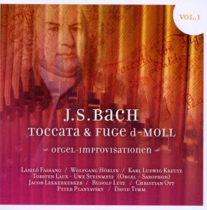 Cover for J. S. Bach · Toccata &amp; Fuge D-moll-org (CD) (2010)