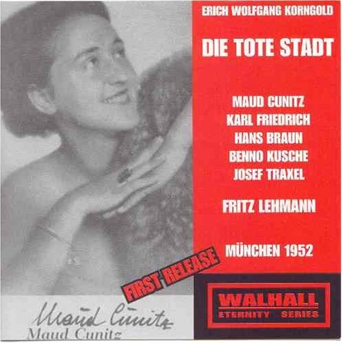 Cover for E.W. Korngold · Die Tote Stadt -1952- (CD) (2009)