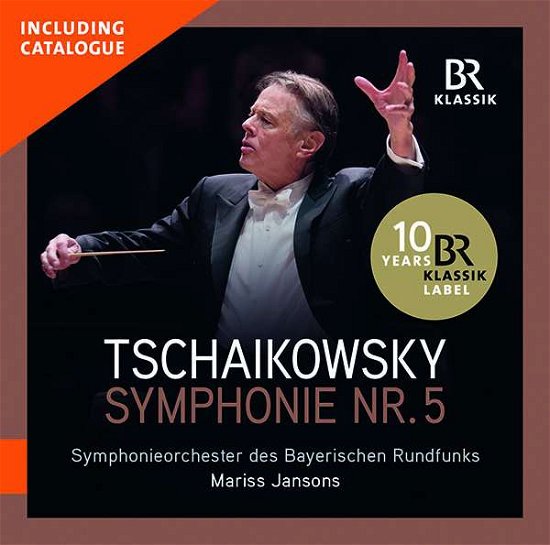 Symphony 5 - Tchaikovsky / Jansons - Musik - BR KLASSIK - 4035719001044 - 4. Oktober 2019